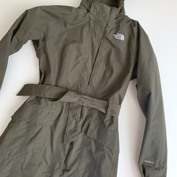 The North Face Jackets & Blazers - The North Face | Hyvent Rain Trench Jacket Green S